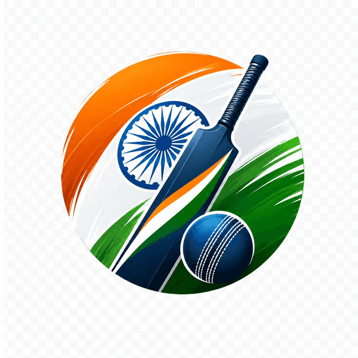 India cricket team emblem