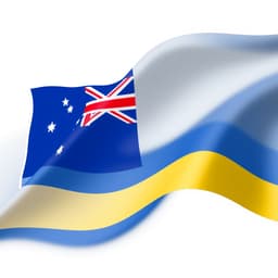 Australia Team Flag