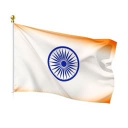 India Team Flag